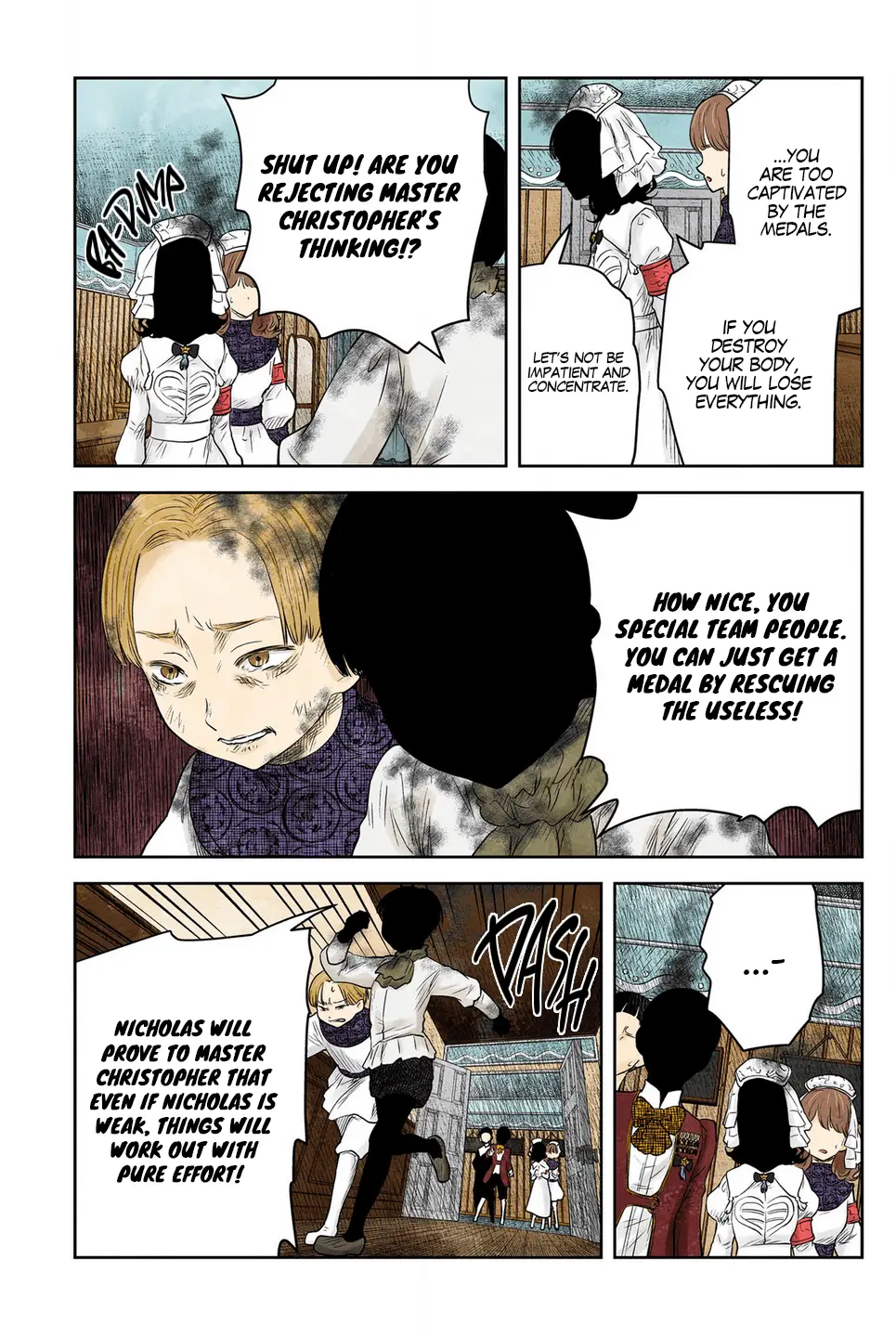 Read Shadows House EN Manga Online