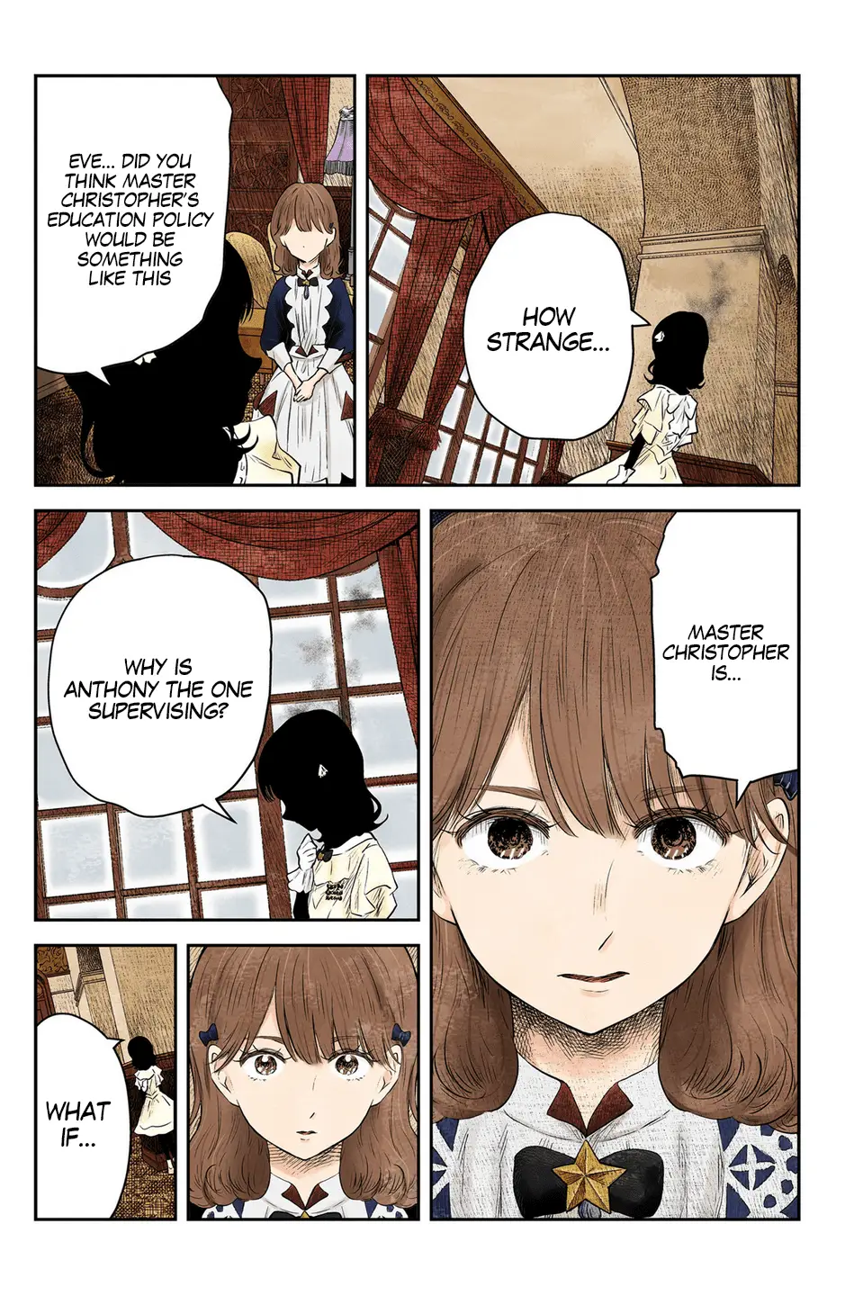 Read Shadows House EN Manga Online