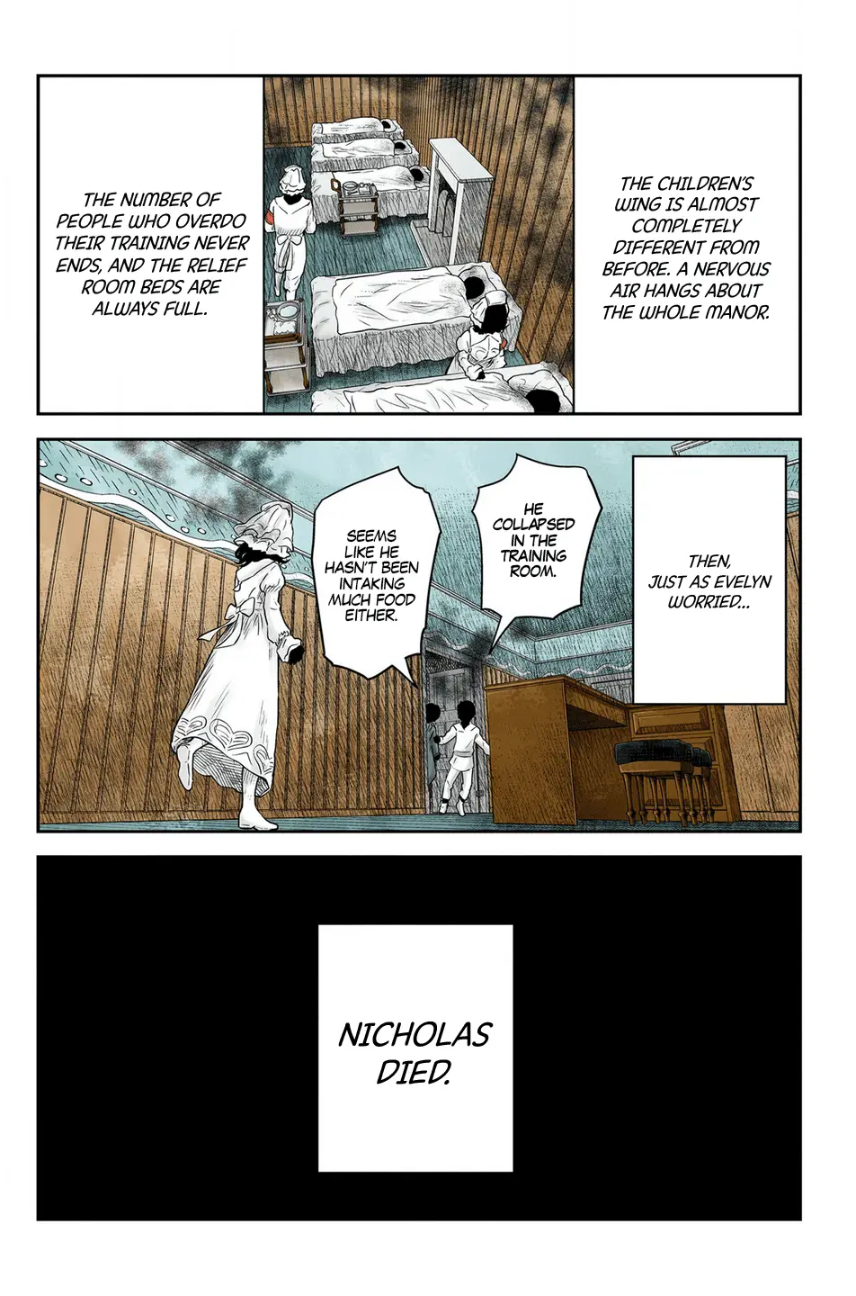 Read Shadows House EN Manga Online