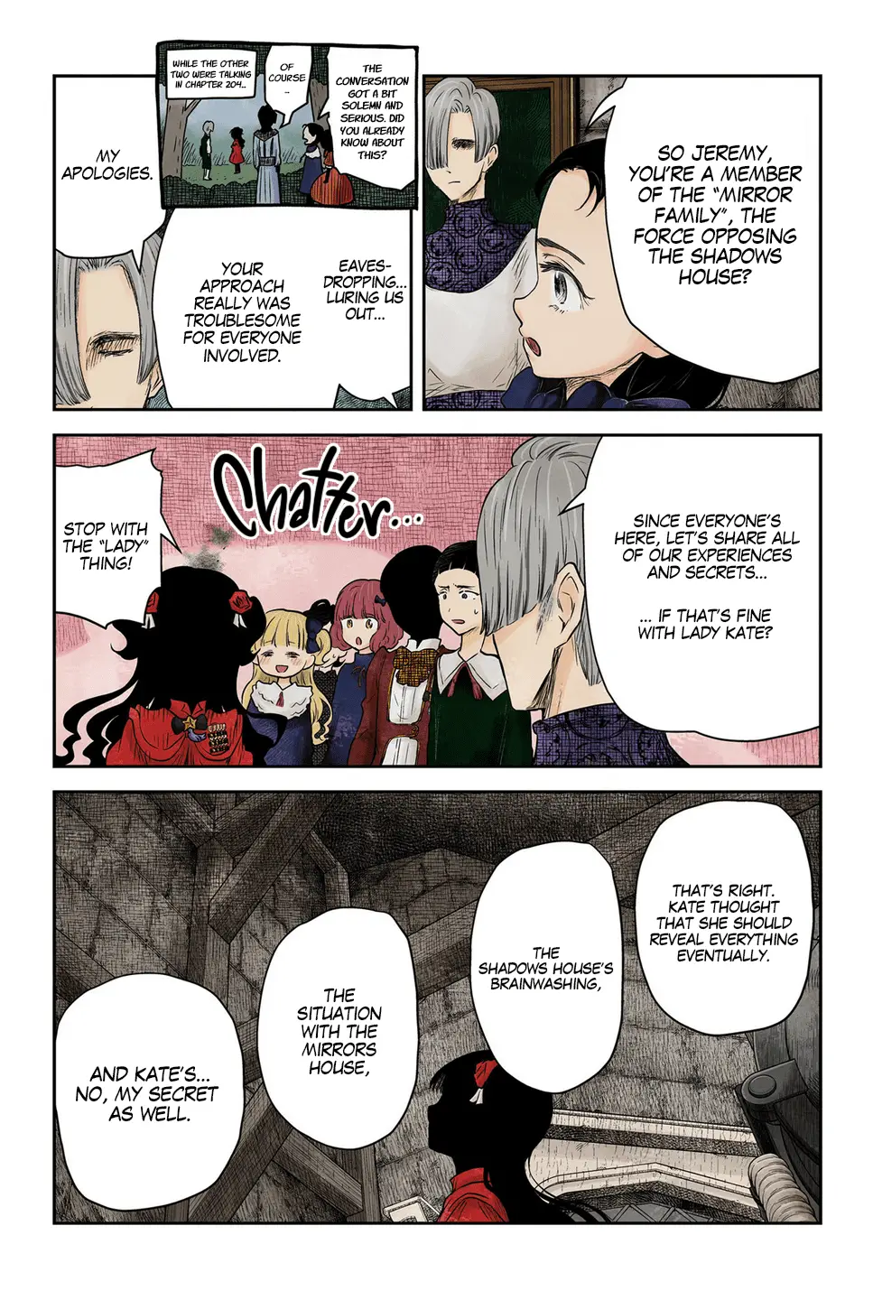 Read Shadows House EN Manga Online