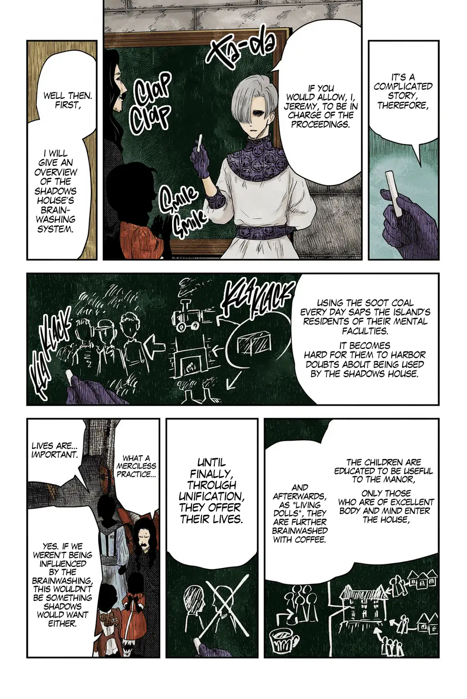 Read Shadows House EN Manga Online