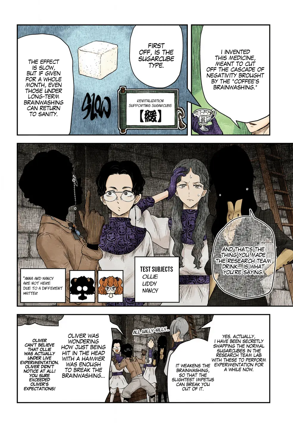 Read Shadows House EN Manga Online