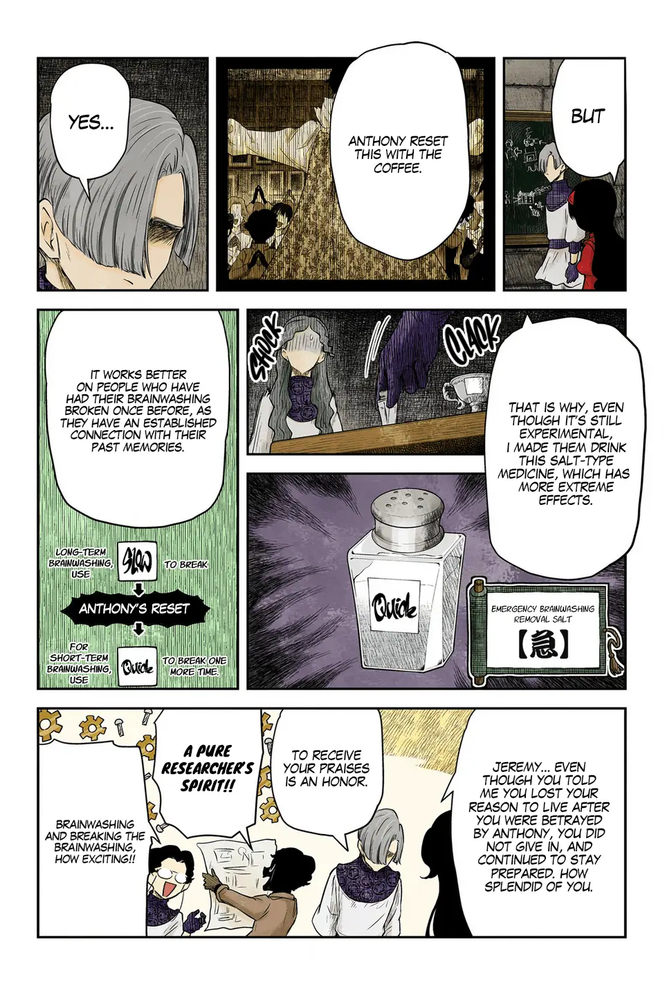 Read Shadows House EN Manga Online