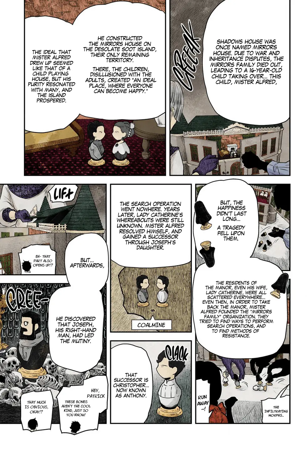 Read Shadows House EN Manga Online