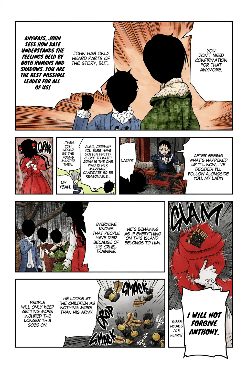 Read Shadows House EN Manga Online