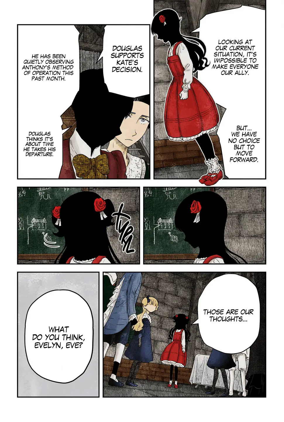 Read Shadows House EN Manga Online