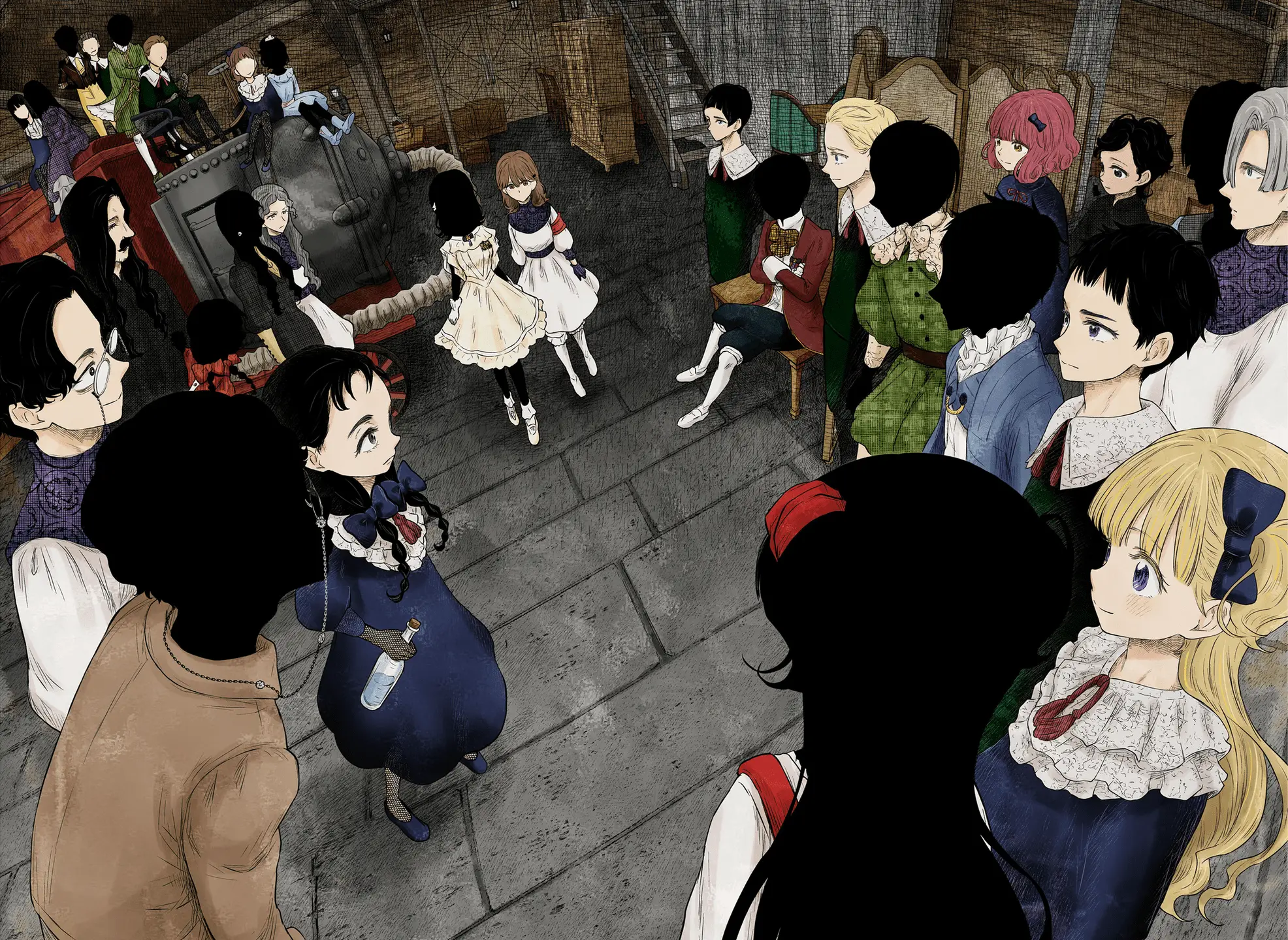 Read Shadows House EN Manga Online