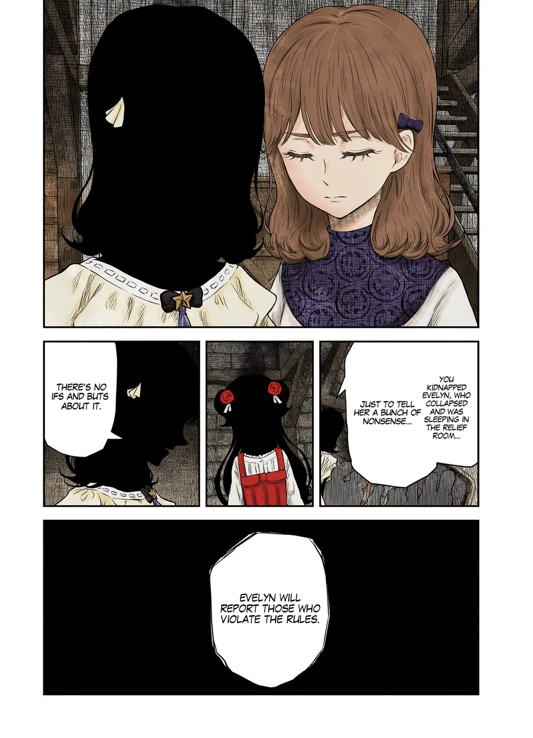 Read Shadows House EN Manga Online