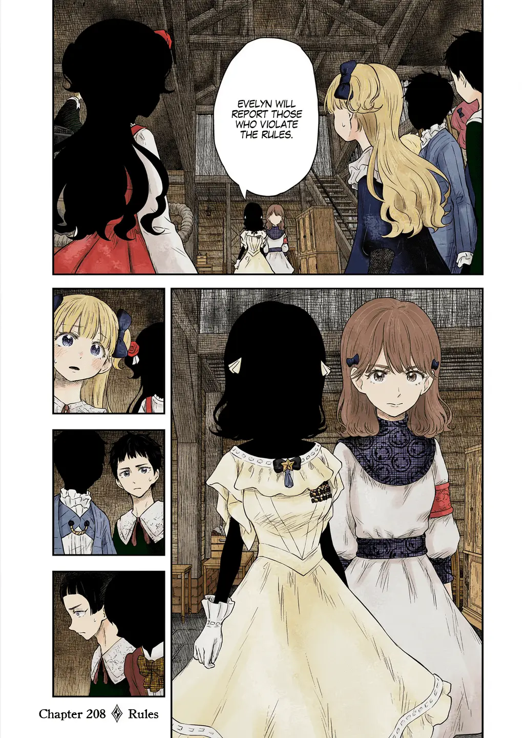 Read Shadows House EN Manga Online