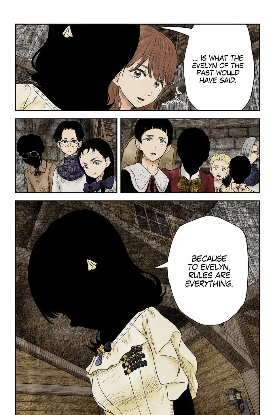 Read Shadows House EN Manga Online