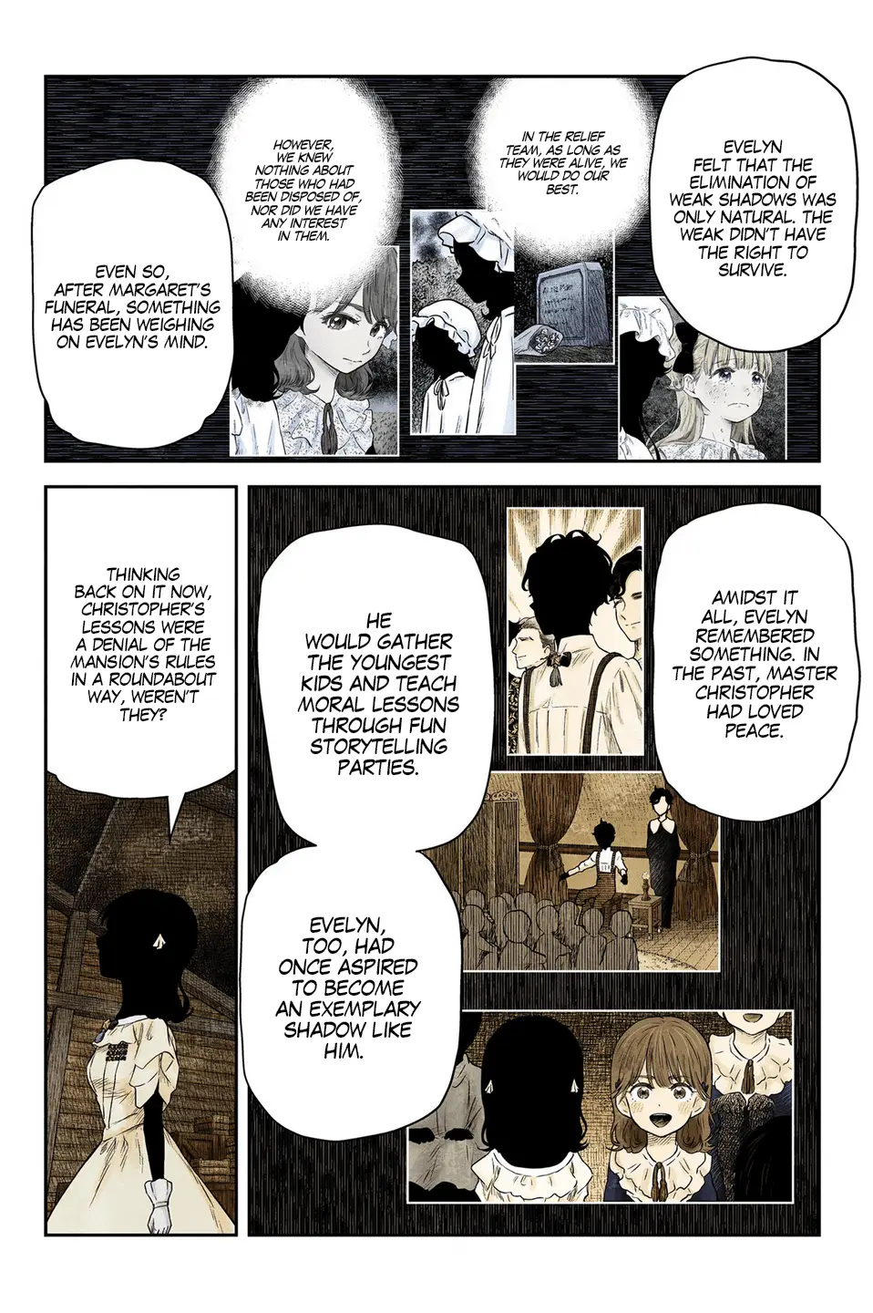 Read Shadows House EN Manga Online