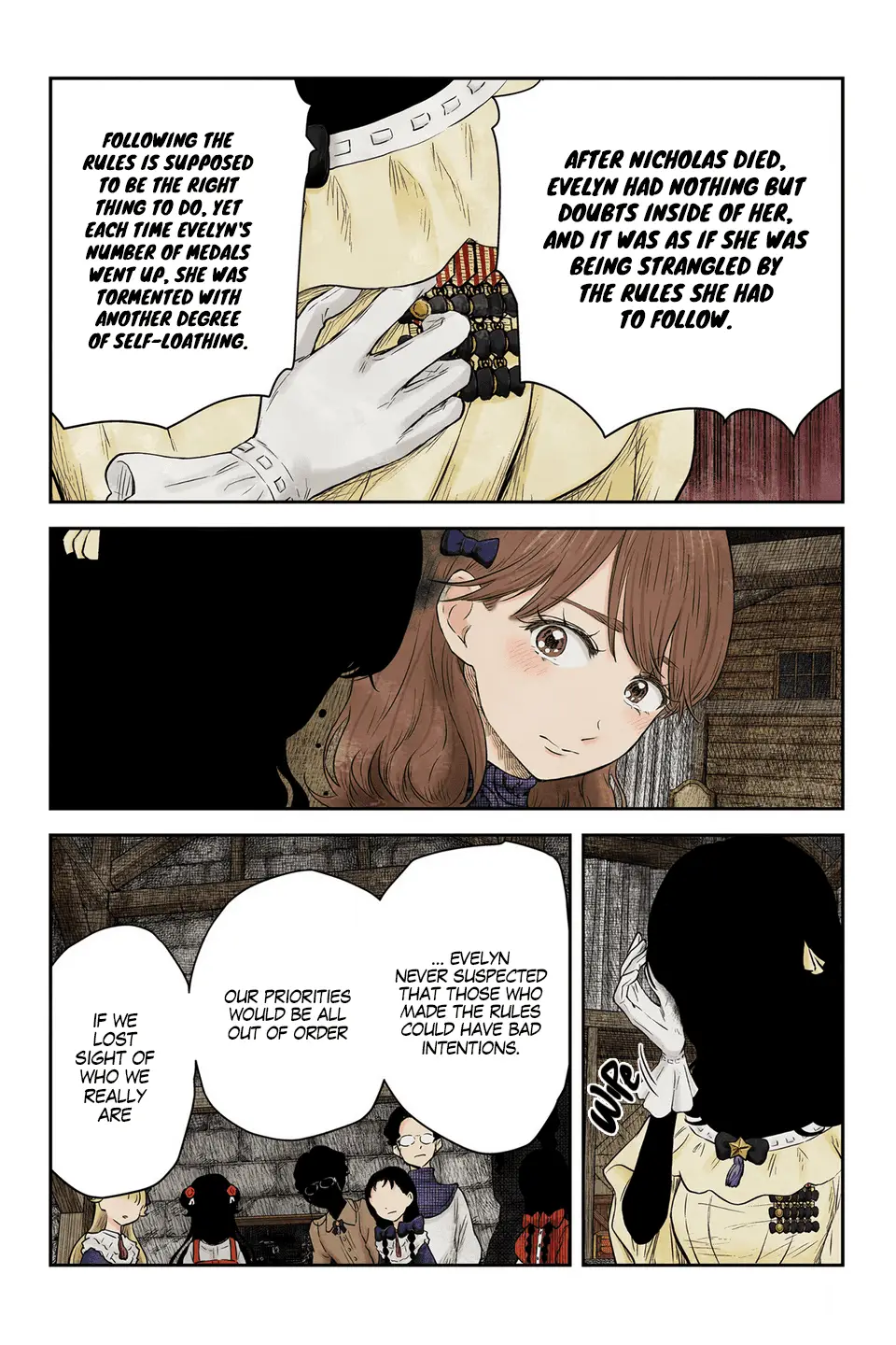 Read Shadows House EN Manga Online