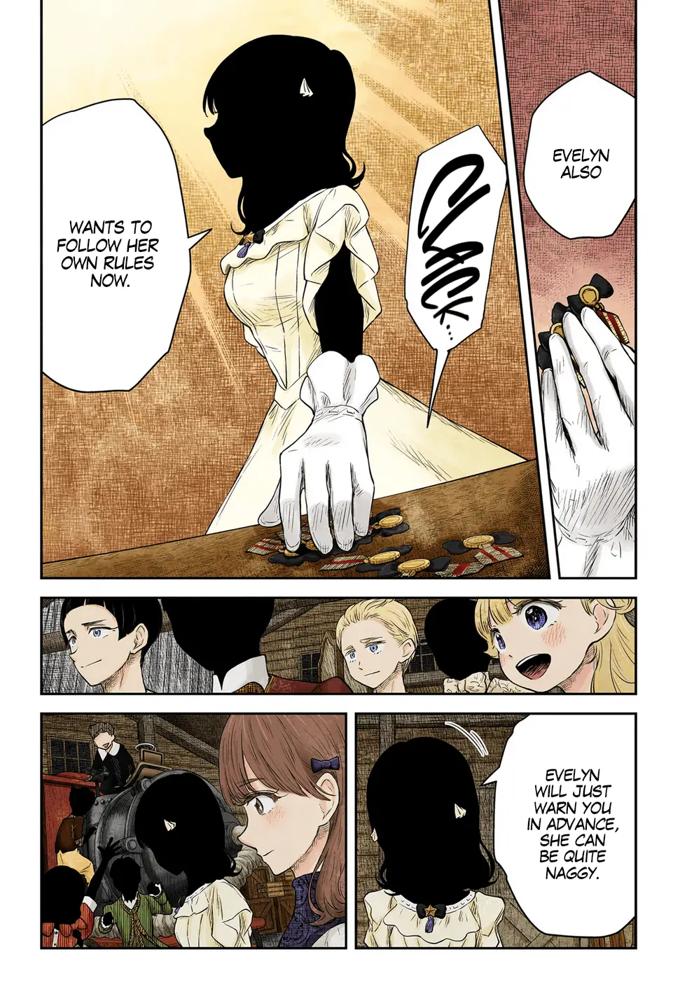 Read Shadows House EN Manga Online