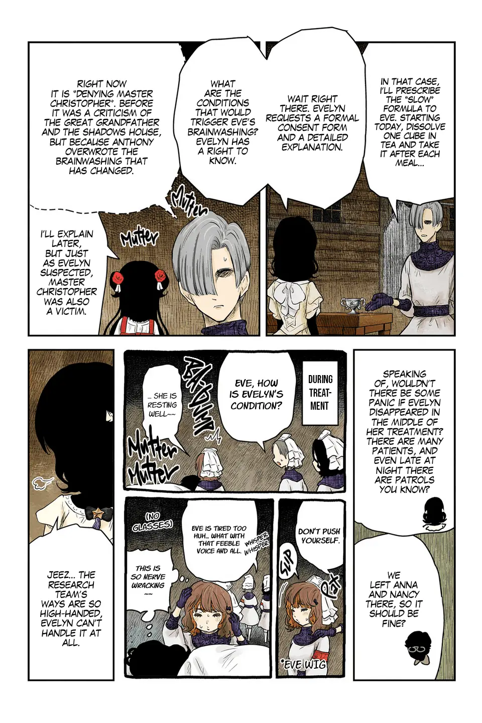 Read Shadows House EN Manga Online