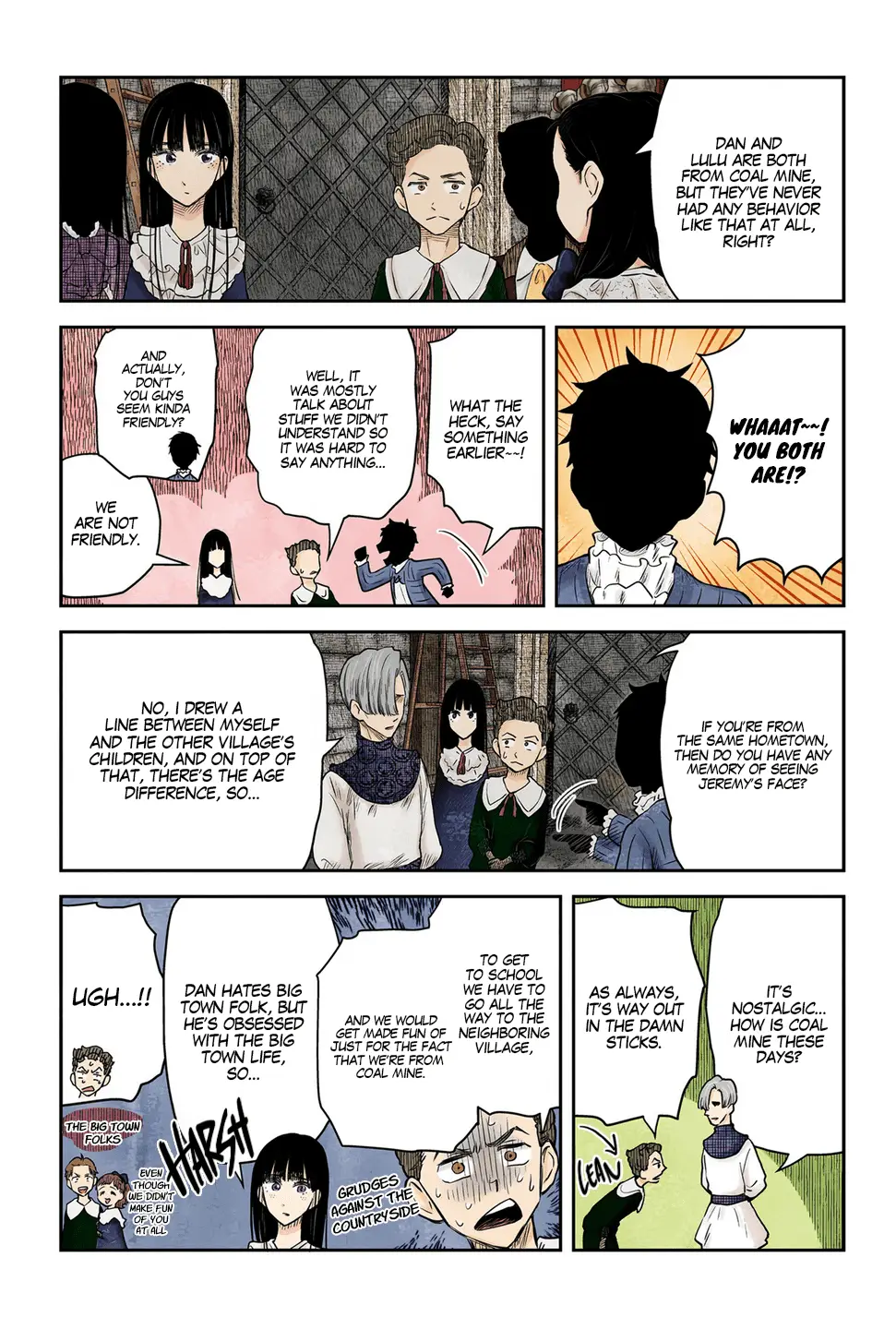 Read Shadows House EN Manga Online