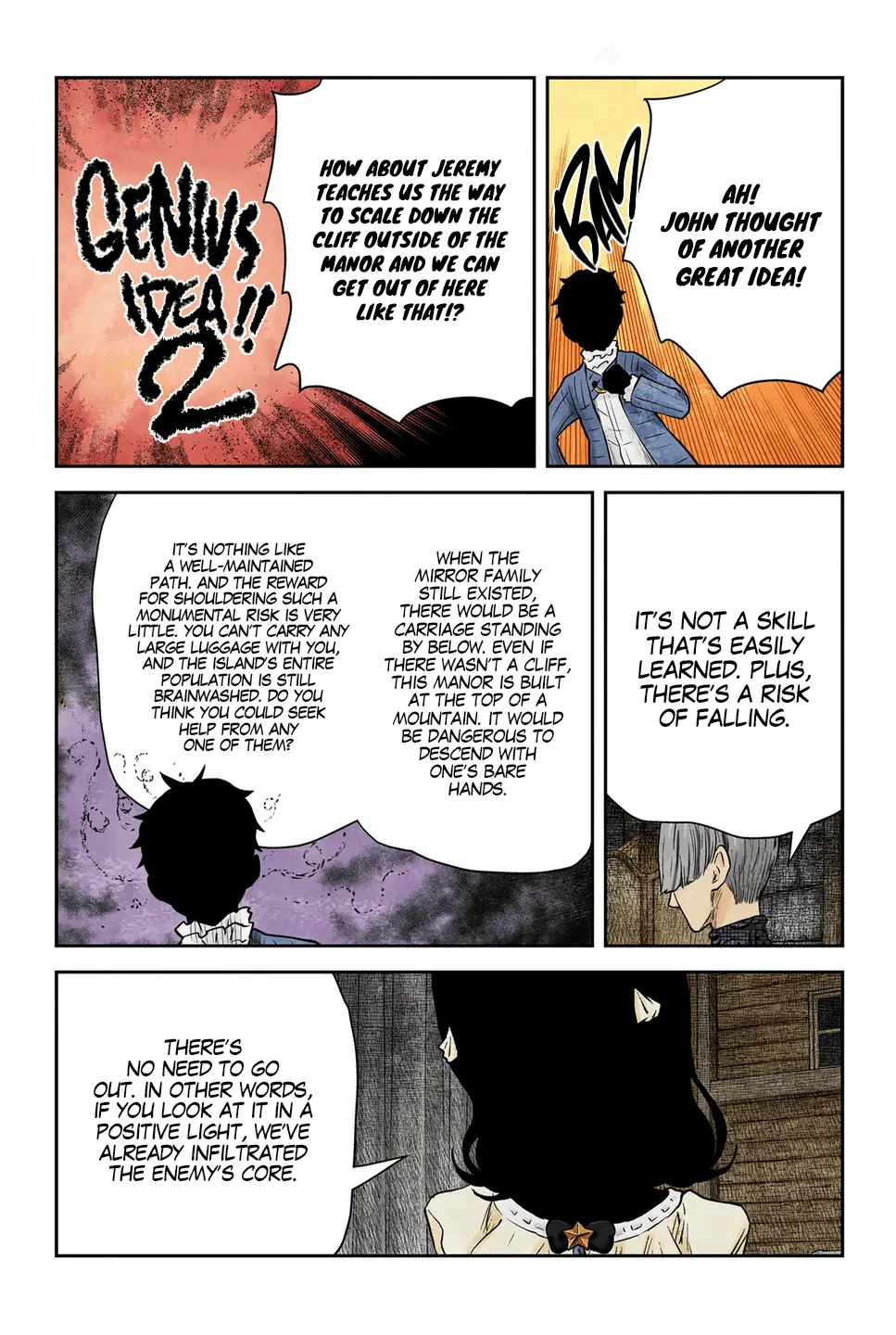 Read Shadows House EN Manga Online