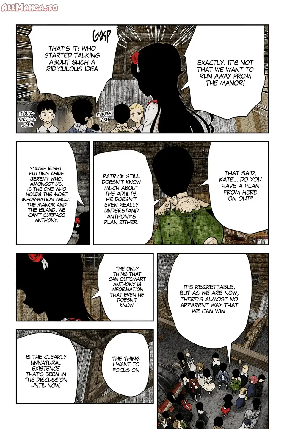 Read Shadows House EN Manga Online