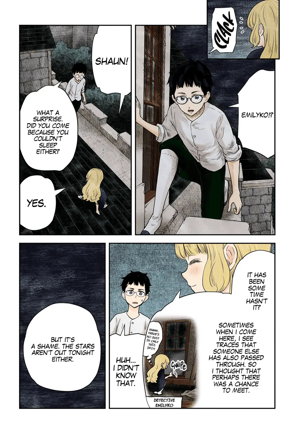 Read Shadows House EN Manga Online