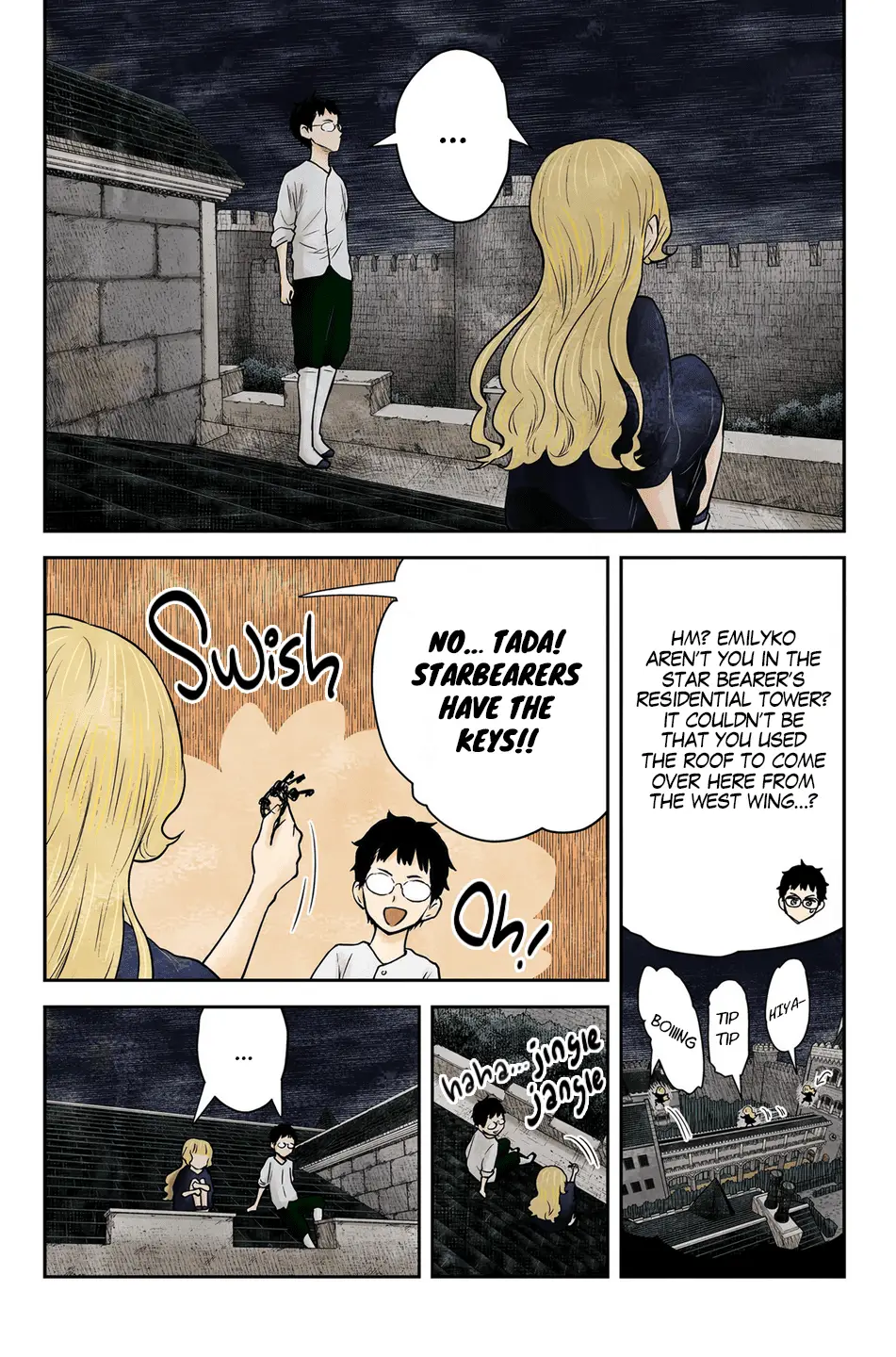 Read Shadows House EN Manga Online