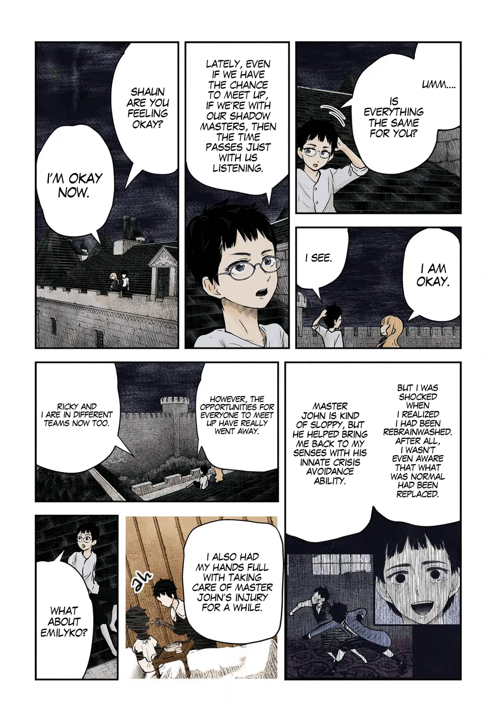 Read Shadows House EN Manga Online