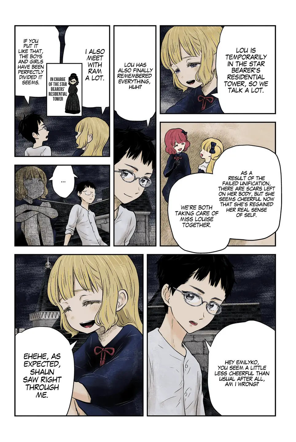 Read Shadows House EN Manga Online