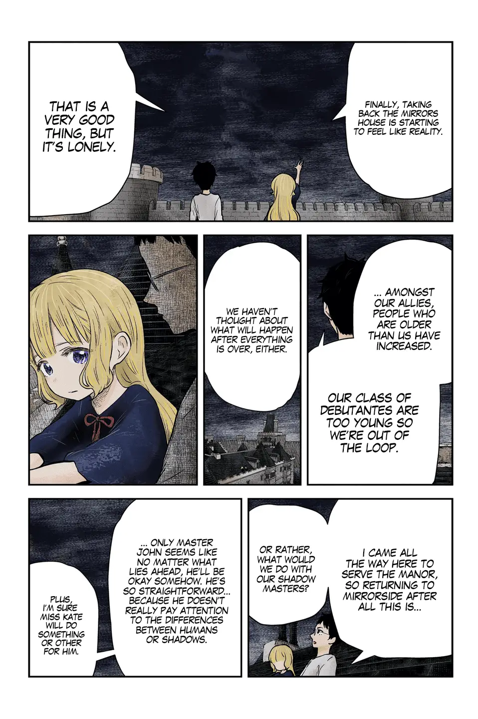 Read Shadows House EN Manga Online