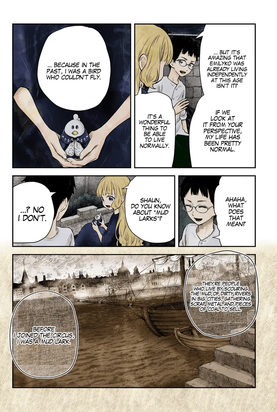 Read Shadows House EN Manga Online