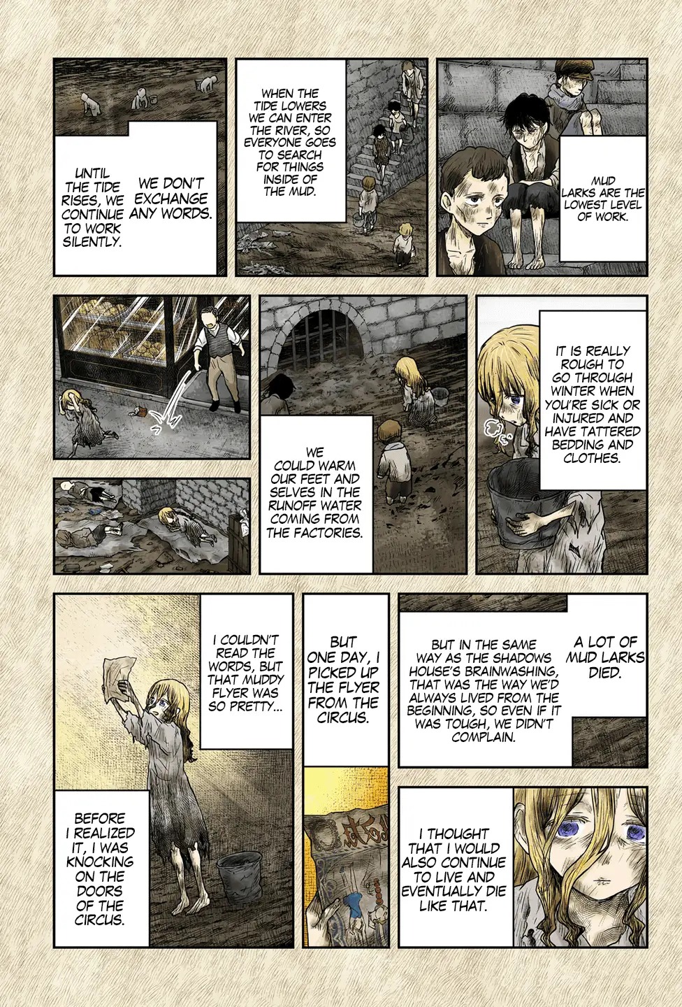 Read Shadows House EN Manga Online