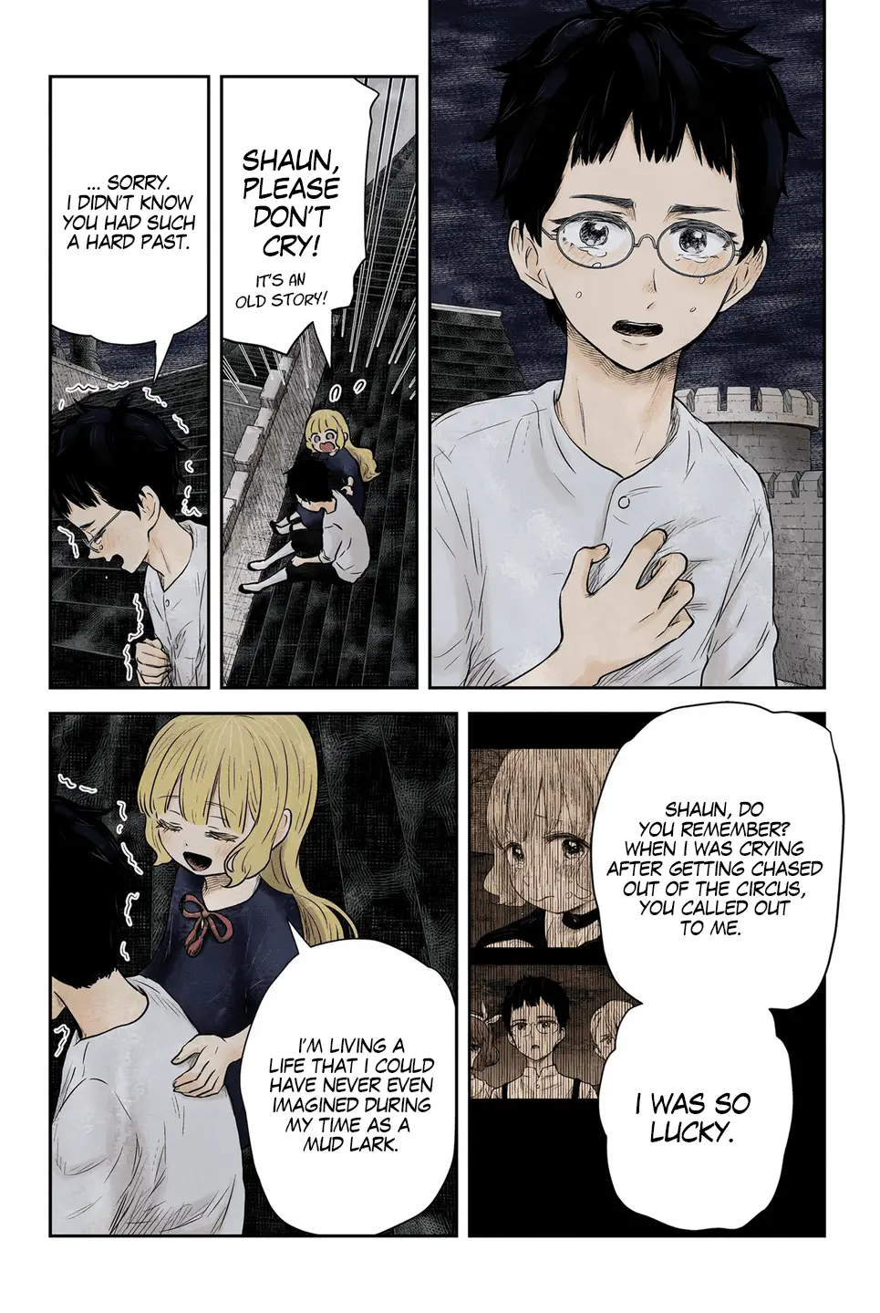 Read Shadows House EN Manga Online