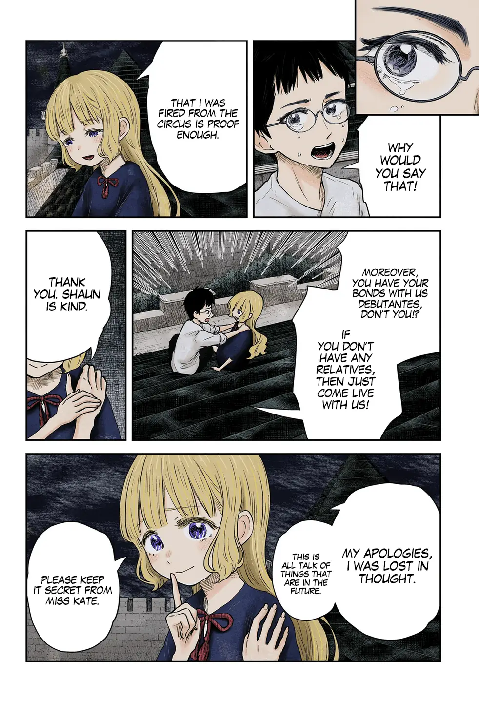 Read Shadows House EN Manga Online