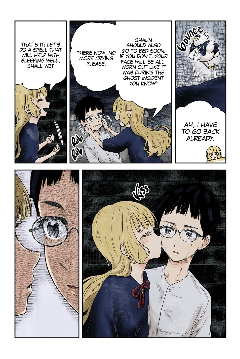 Read Shadows House EN Manga Online