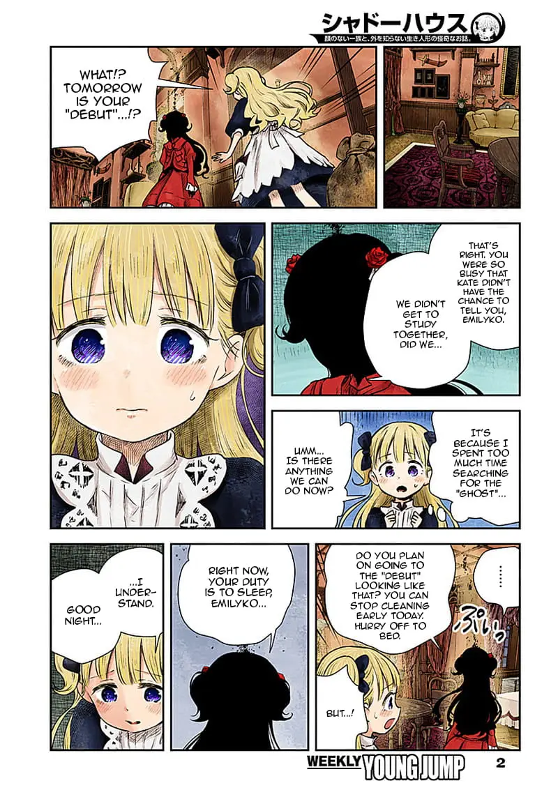 Read Shadows House EN Manga Online