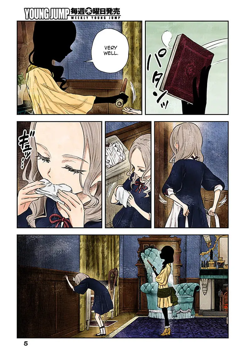 Read Shadows House EN Manga Online