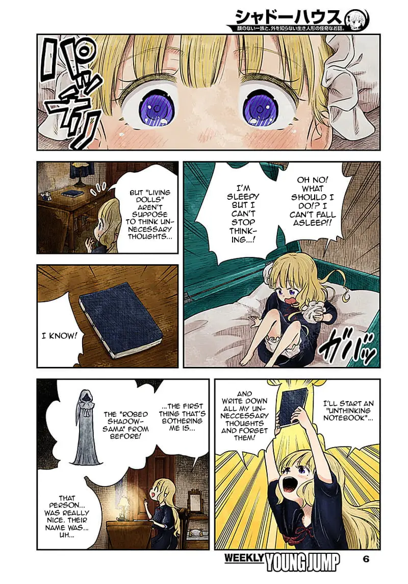 Read Shadows House EN Manga Online