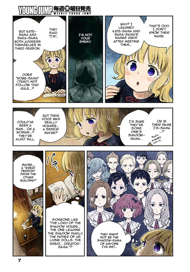 Read Shadows House EN Manga Online