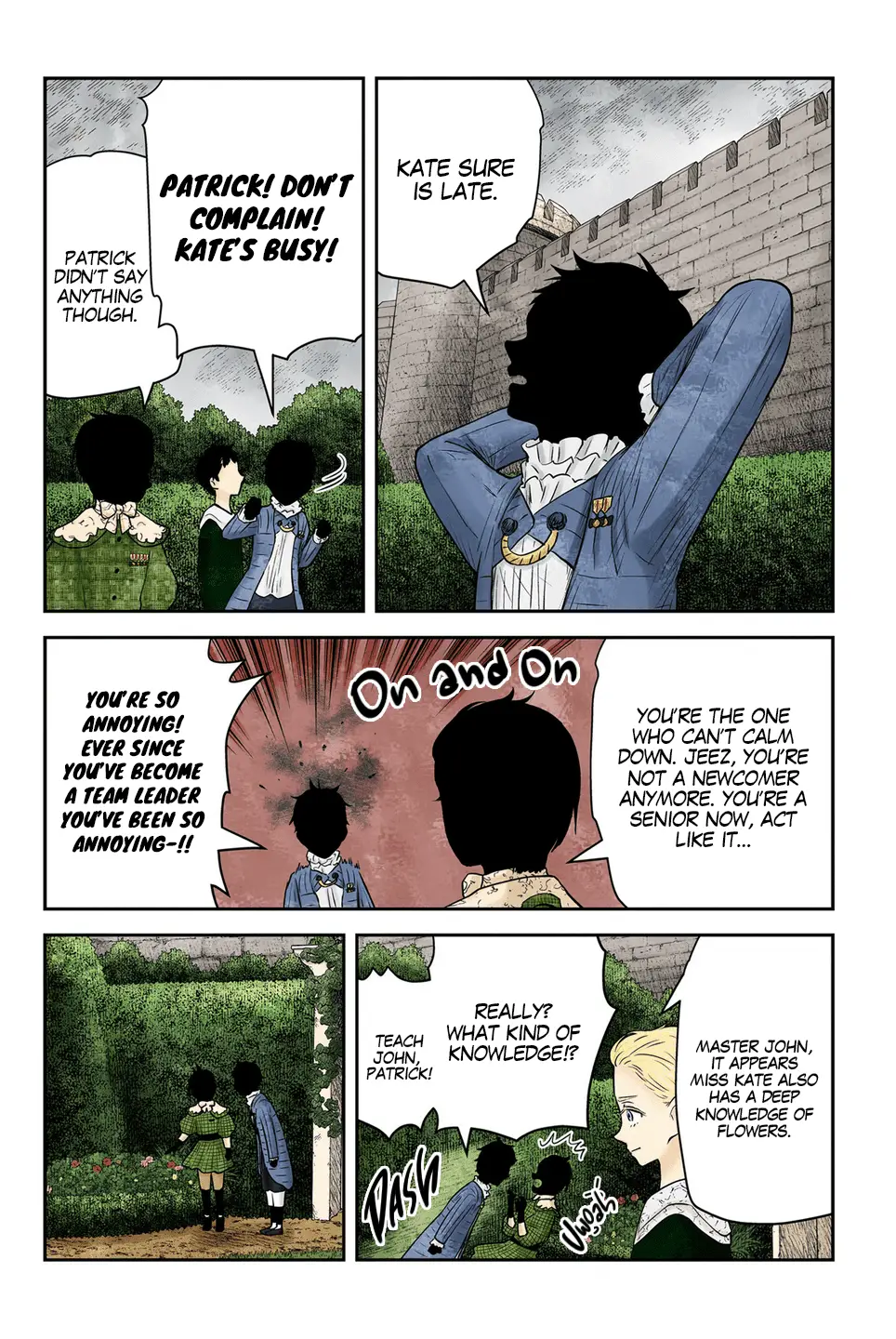 Read Shadows House EN Manga Online