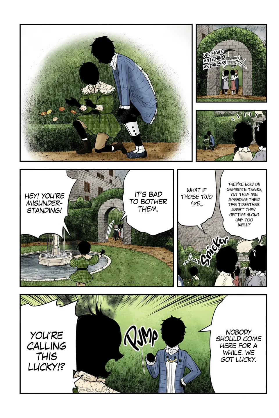 Read Shadows House EN Manga Online