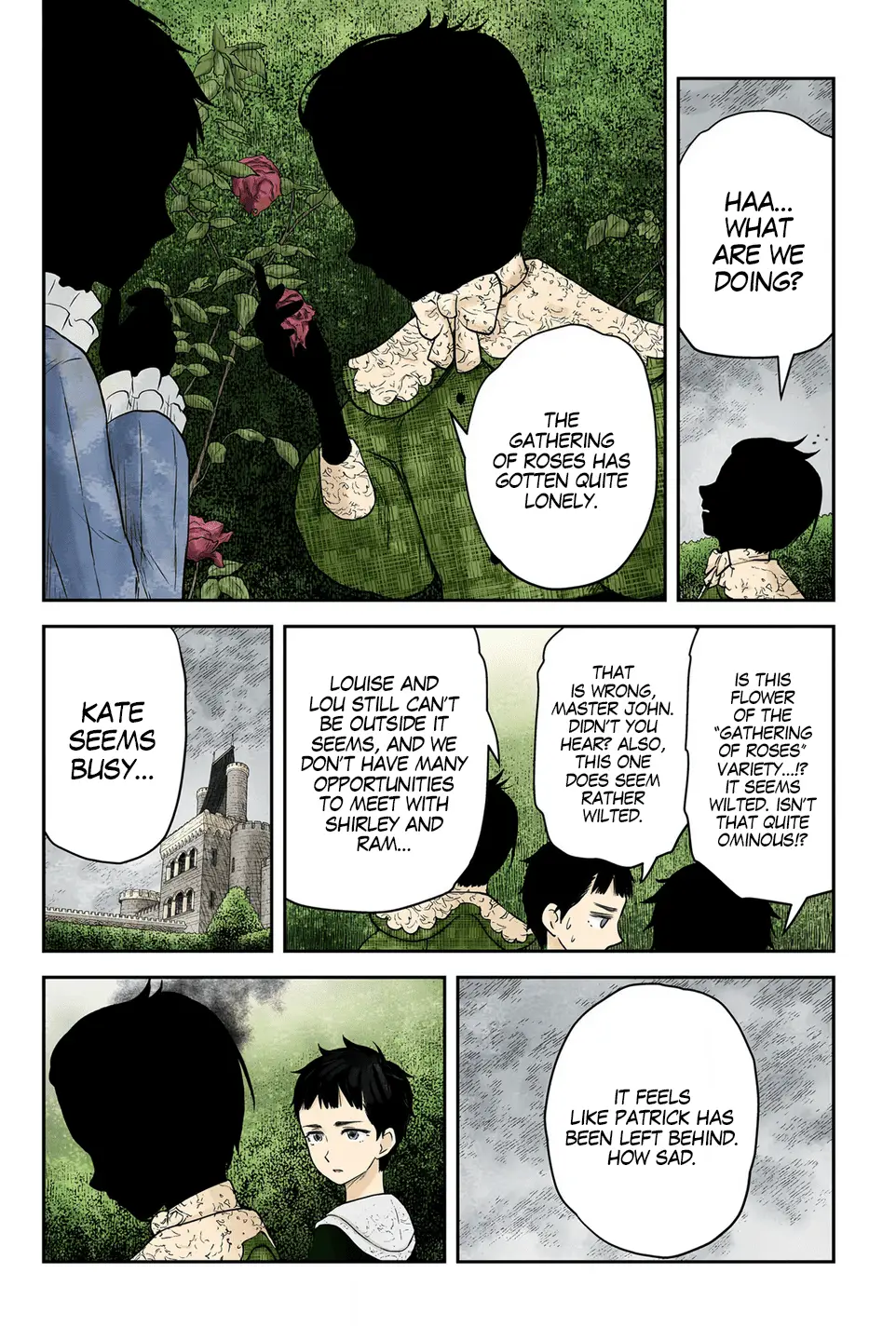 Read Shadows House EN Manga Online