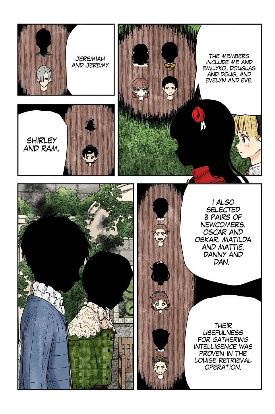 Read Shadows House EN Manga Online