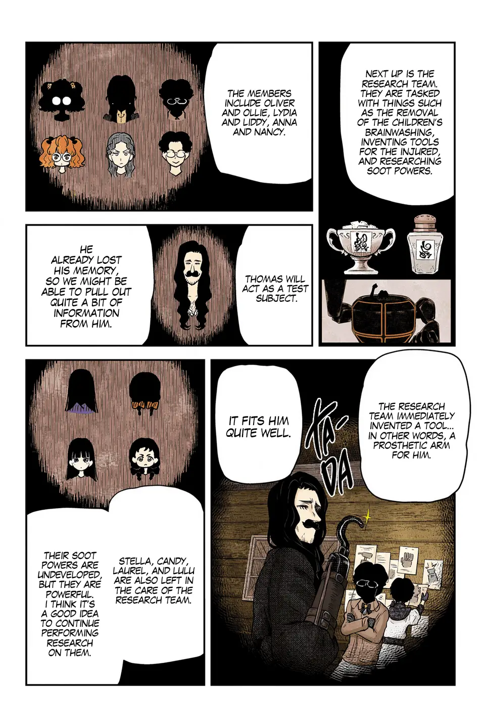 Read Shadows House EN Manga Online