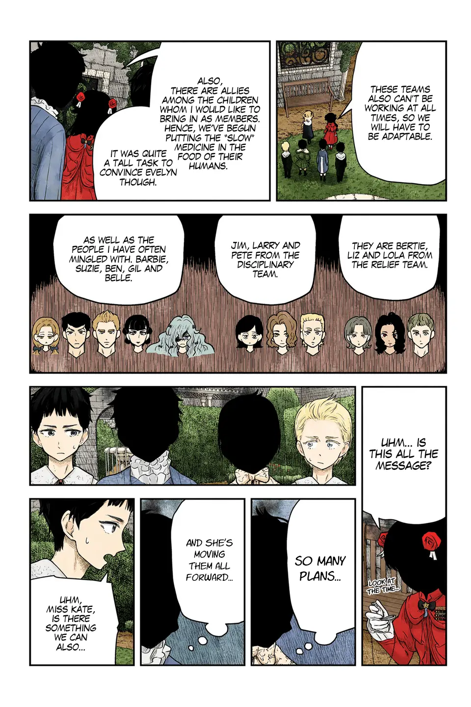 Read Shadows House EN Manga Online