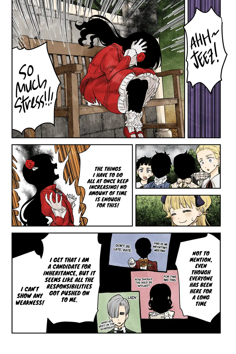 Read Shadows House EN Manga Online