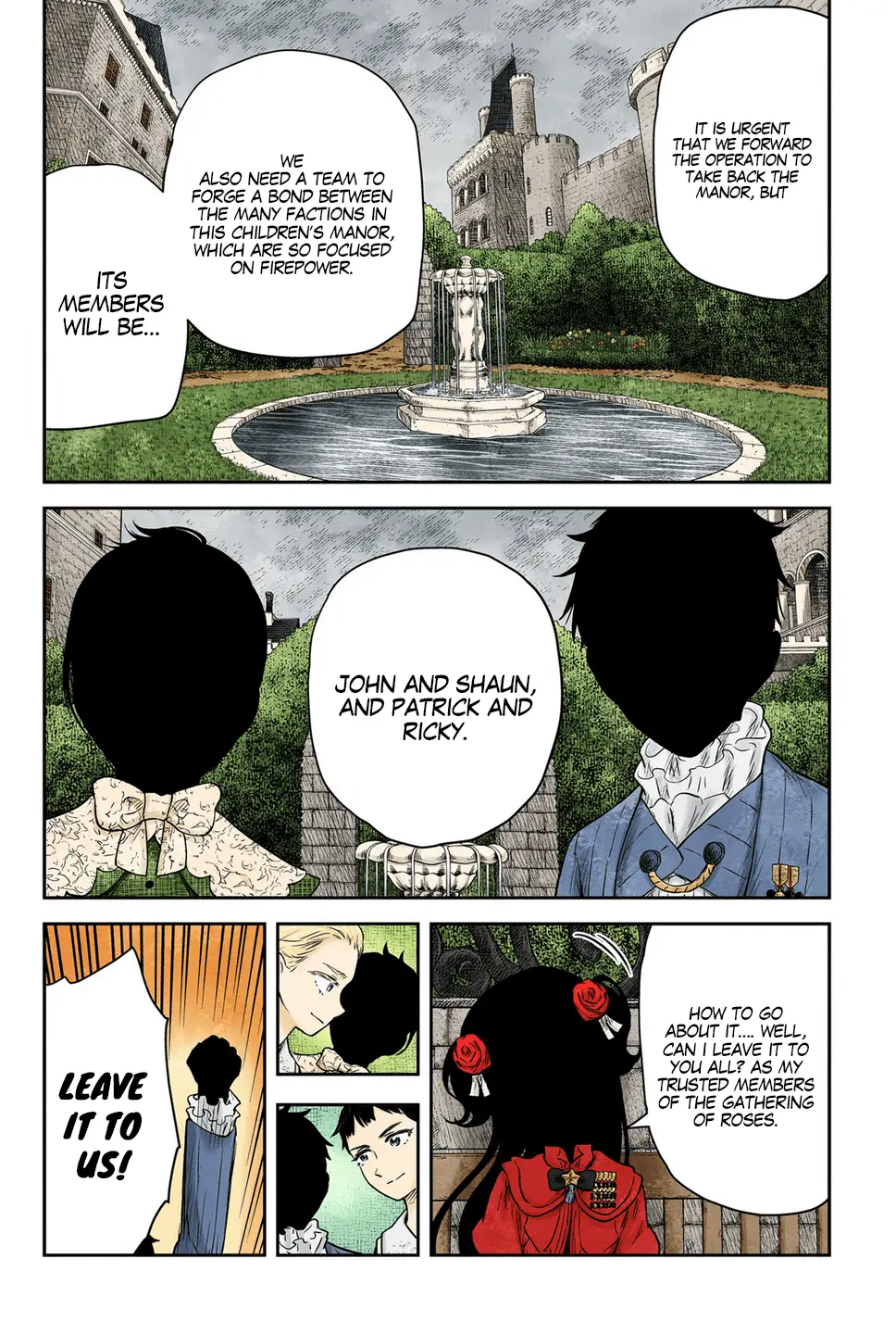 Read Shadows House EN Manga Online