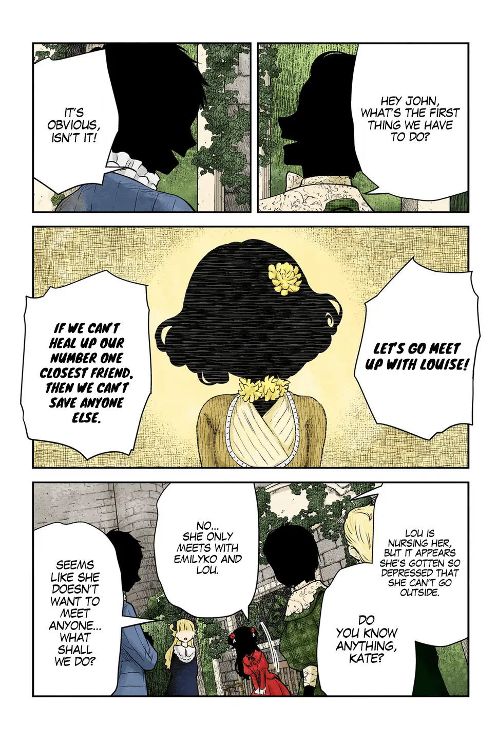 Read Shadows House EN Manga Online