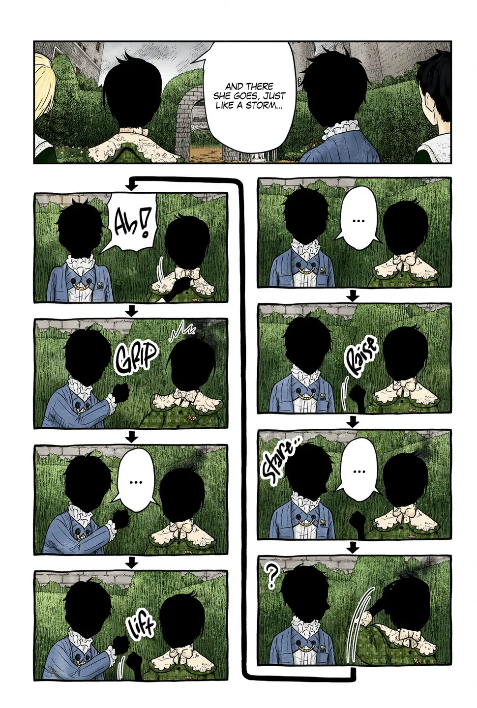 Read Shadows House EN Manga Online