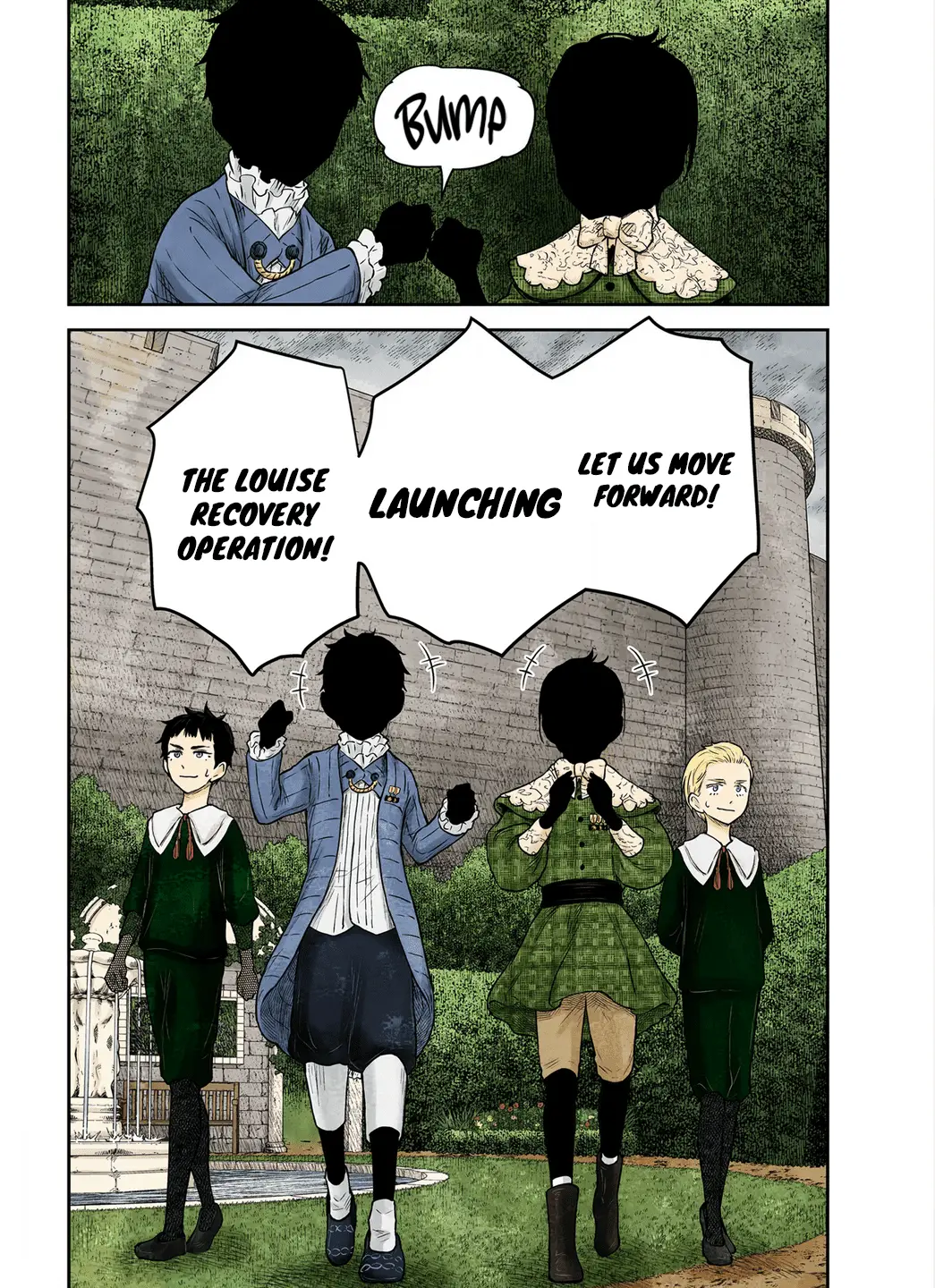 Read Shadows House EN Manga Online