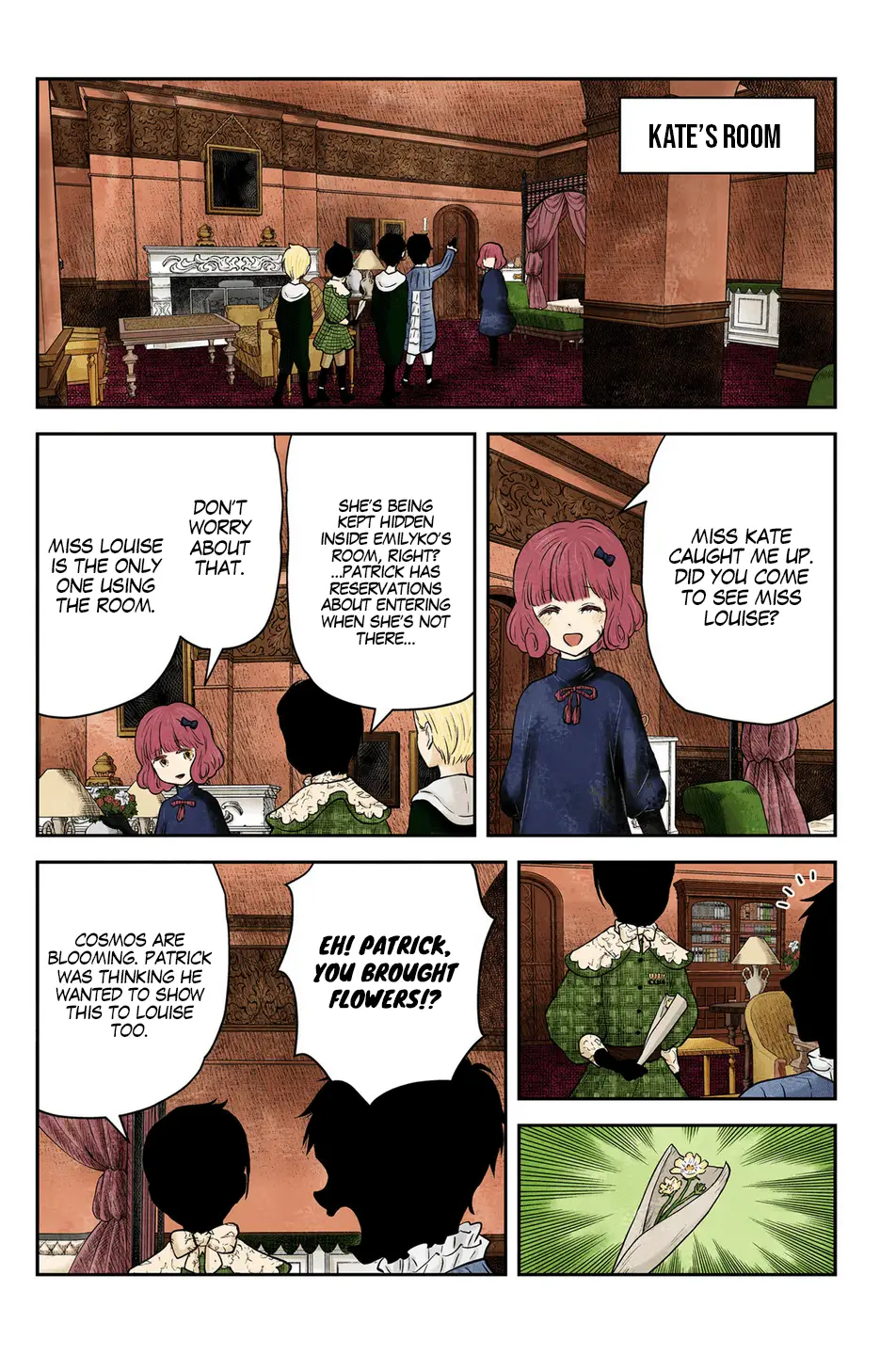 Read Shadows House EN Manga Online