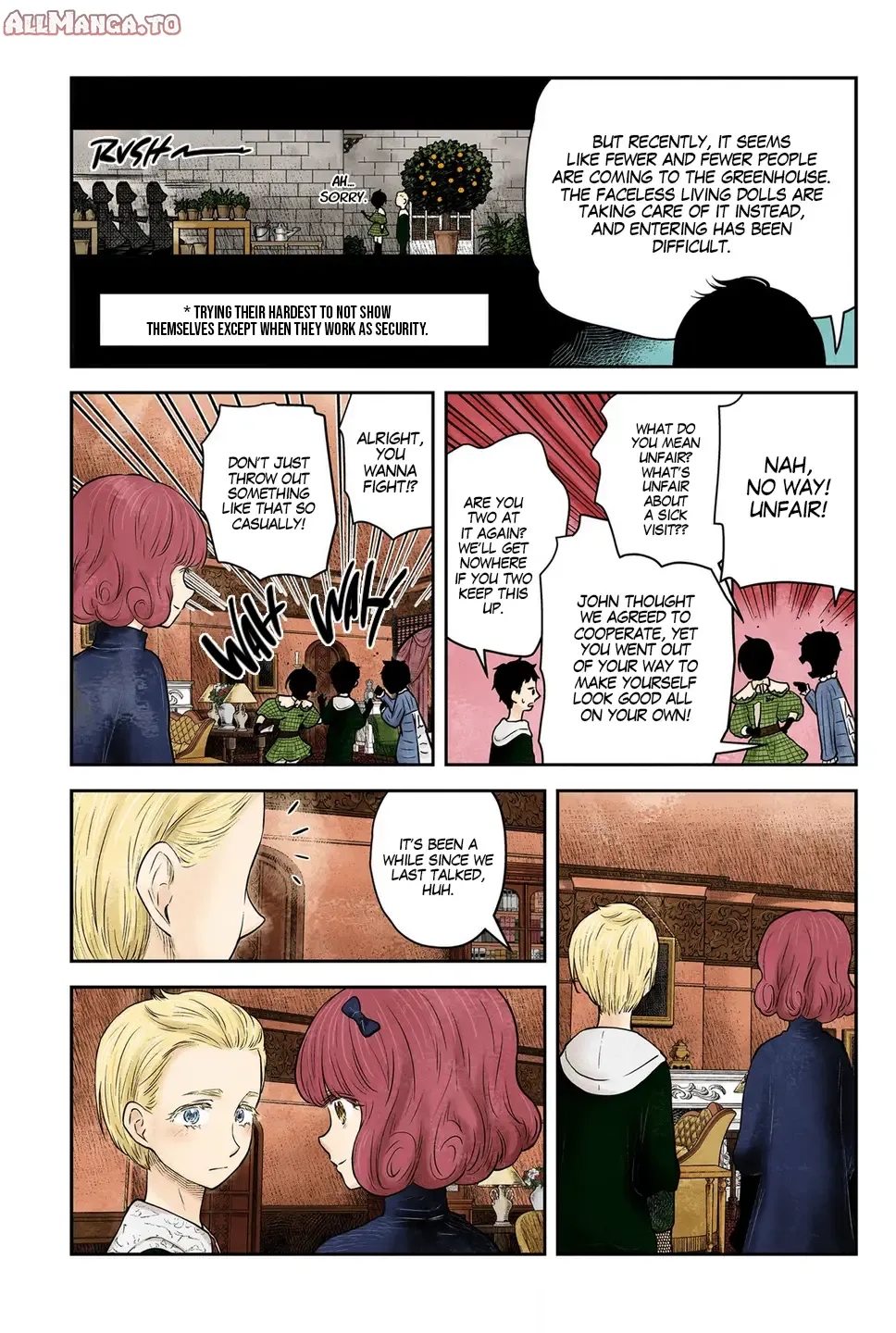 Read Shadows House EN Manga Online