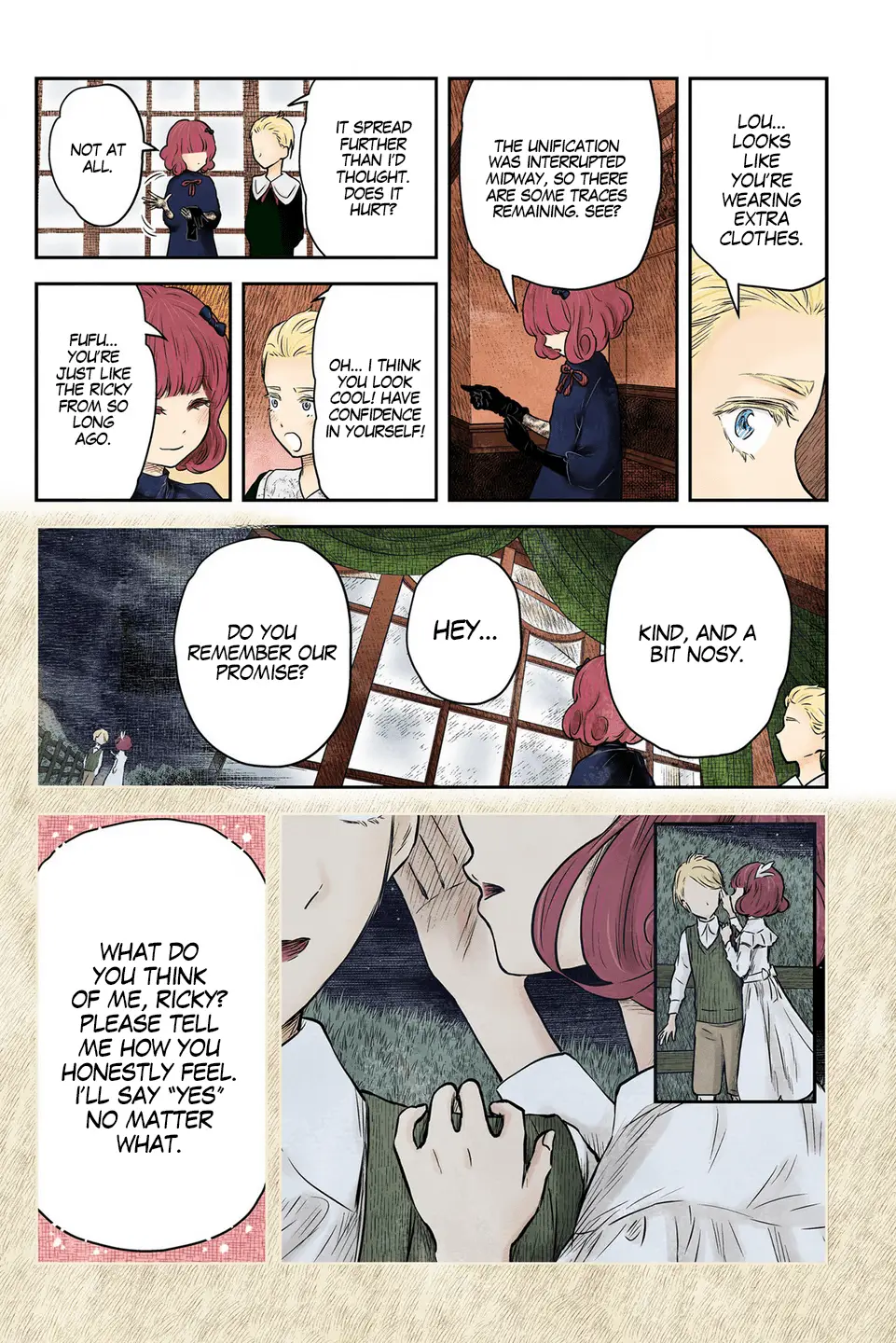 Read Shadows House EN Manga Online