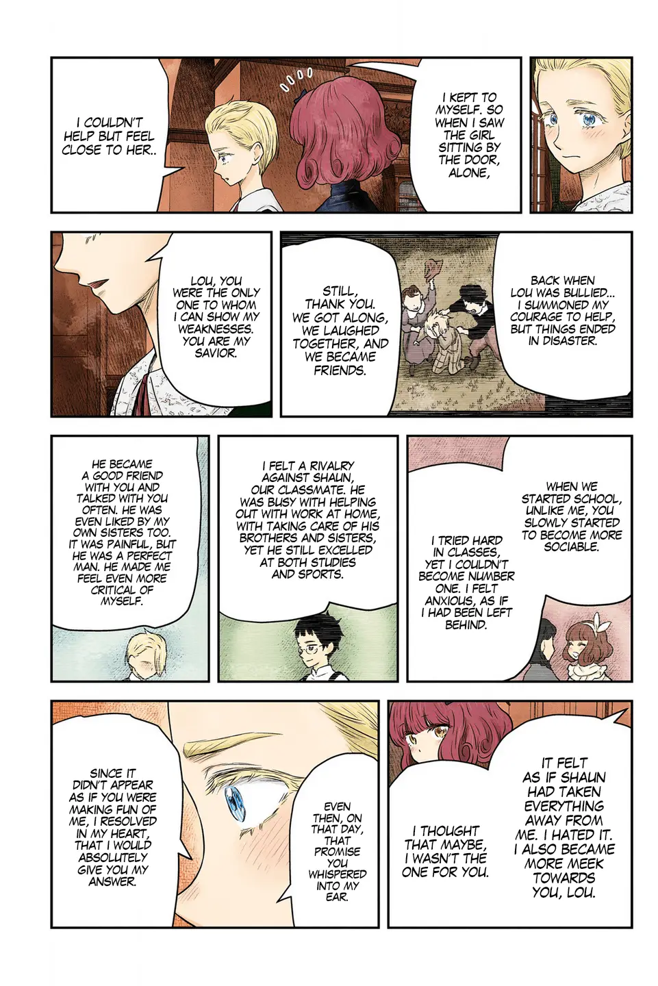 Read Shadows House EN Manga Online